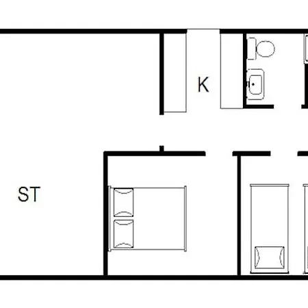 4 Person In Holiday home *